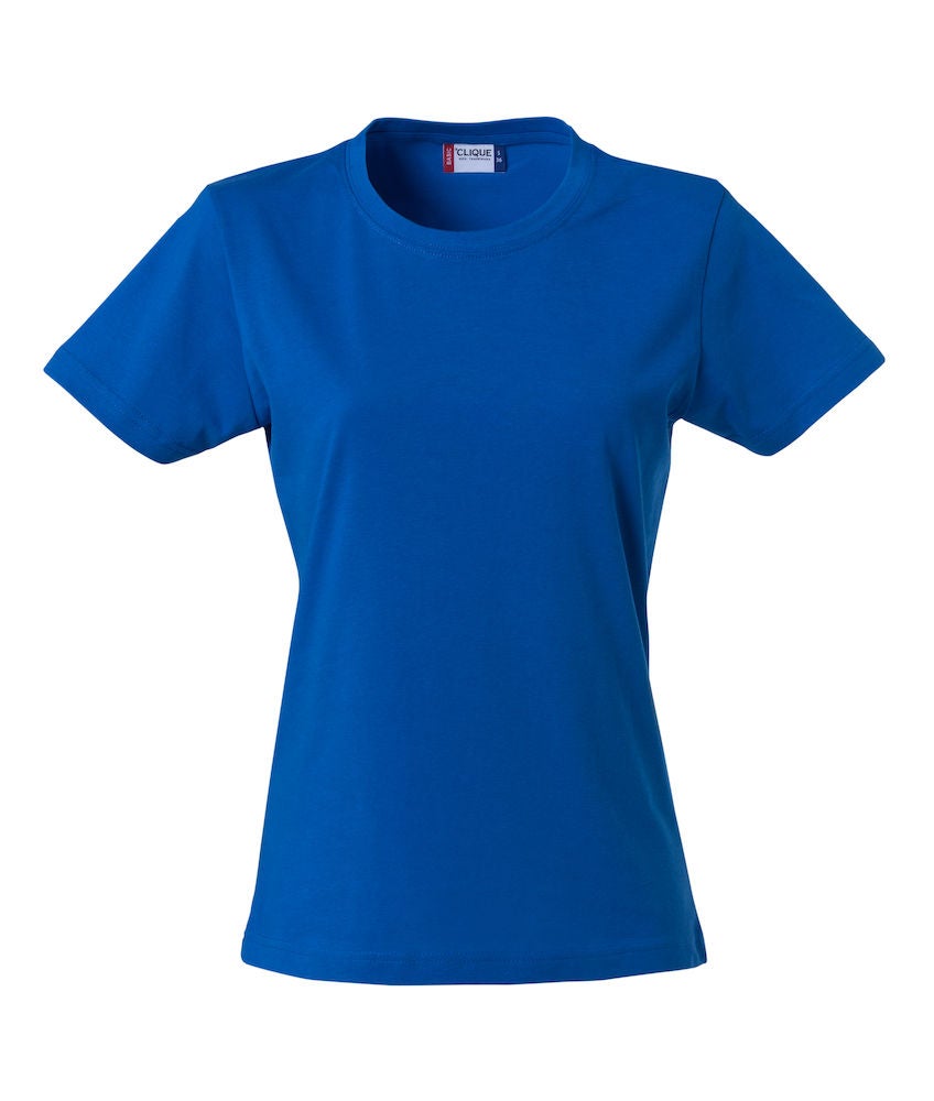 BASIC-T DAM ROYALBLÅ M
