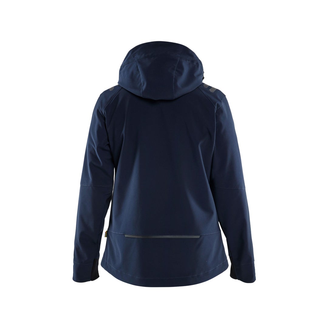 JACKA 47192513 MARIN/GUL 3XL