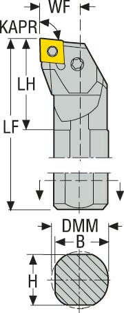 HÅLLARE S32U-PCLNR12