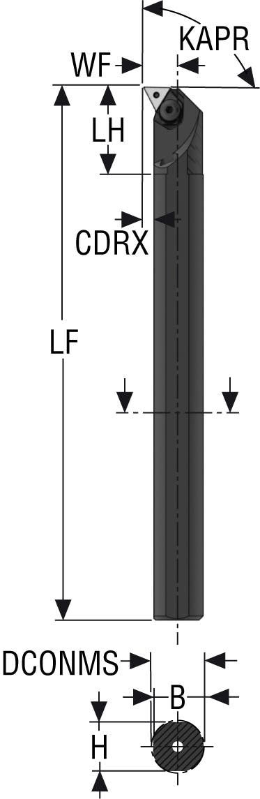 HÅLLARE A20R-PTFNR11