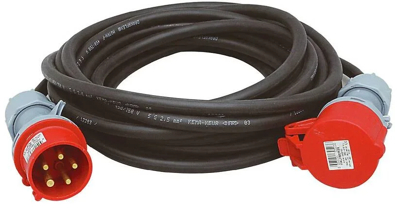 MOTORKABEL 3FAS 16A 5G2,5 10M