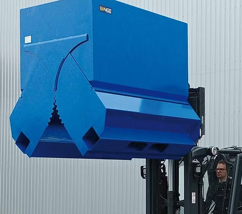 BINGE 1800 Max gaffel 150x50 F ör hjul