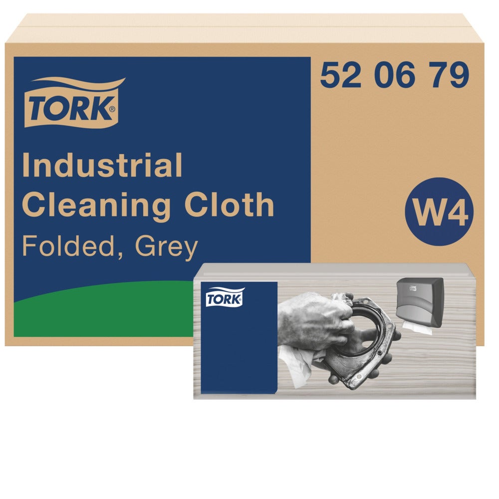 Torkduk Top-pak Nonwoven Grå Rengöringsduk Flexibel 120ST