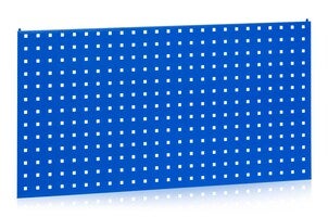 PERFORERAD PANEL - BLÅ