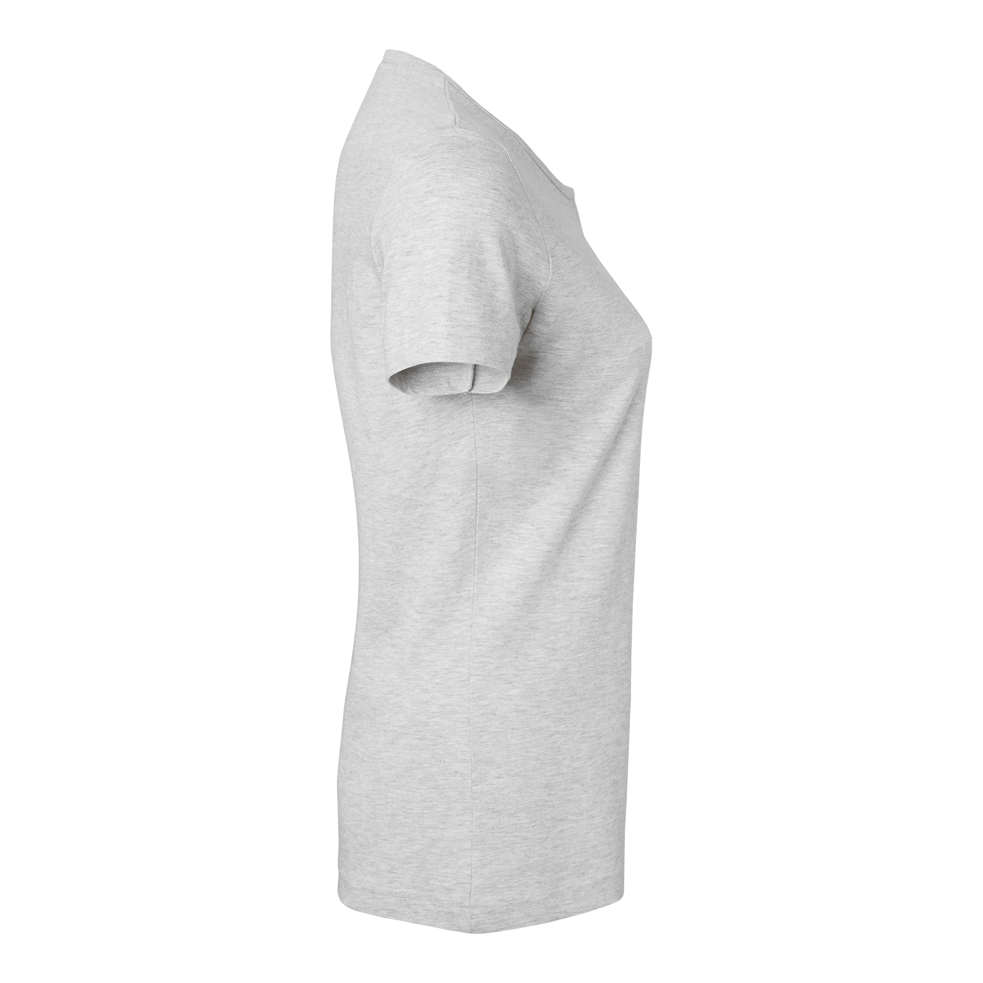 T-SHIRT VENICE GOTS GRÅMELERAD M