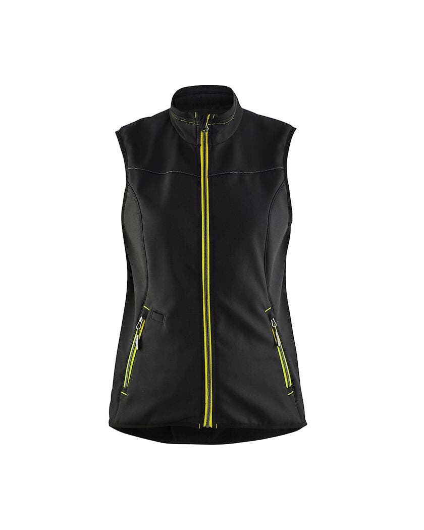 VÄST 38512516 SVART/GUL XXL