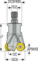 FRÄS R217.29-1632.RE-03.6A