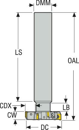 FRÄS R335.18-1.50-0-0.37F-2N