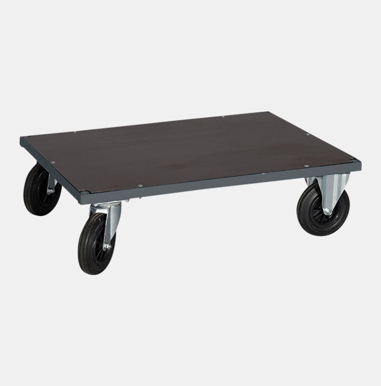 PLATTFORMSVAGN BAS 1200X800 MM GRÅ