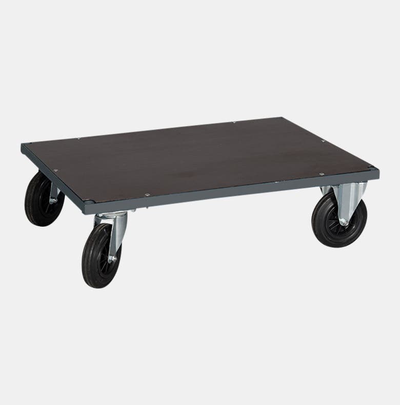 PLATTFORMSVAGN BAS 1200X800 MM GRÅ