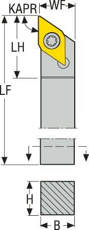 HÅLLARE SDACL1212M11
