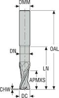 PINNFRÄS HM 10MM JS452100E2CZ2.0-HEMI