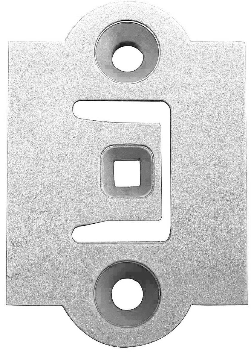 FÄSTPLATTA 2434 VIT