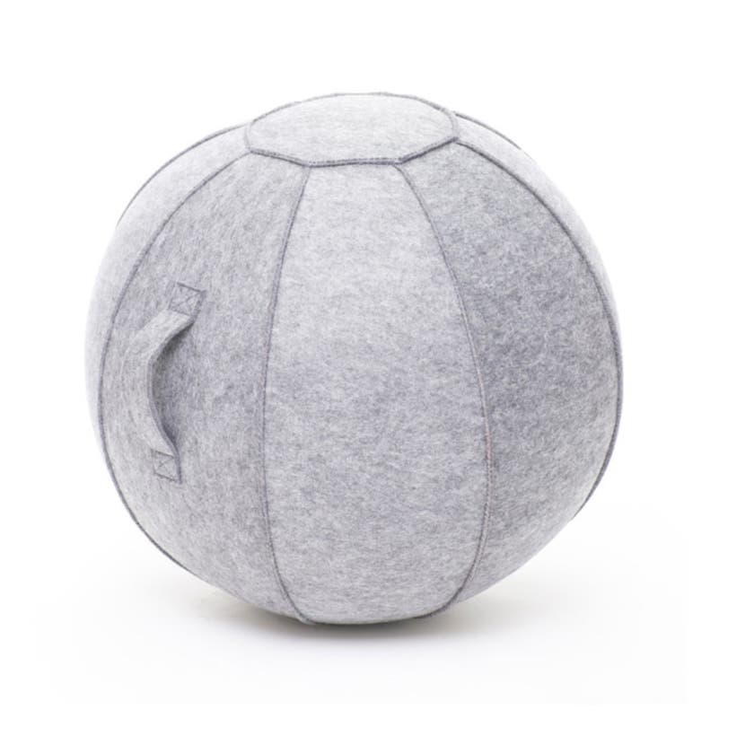 Balansboll Easy 55Ø, ljusgrå