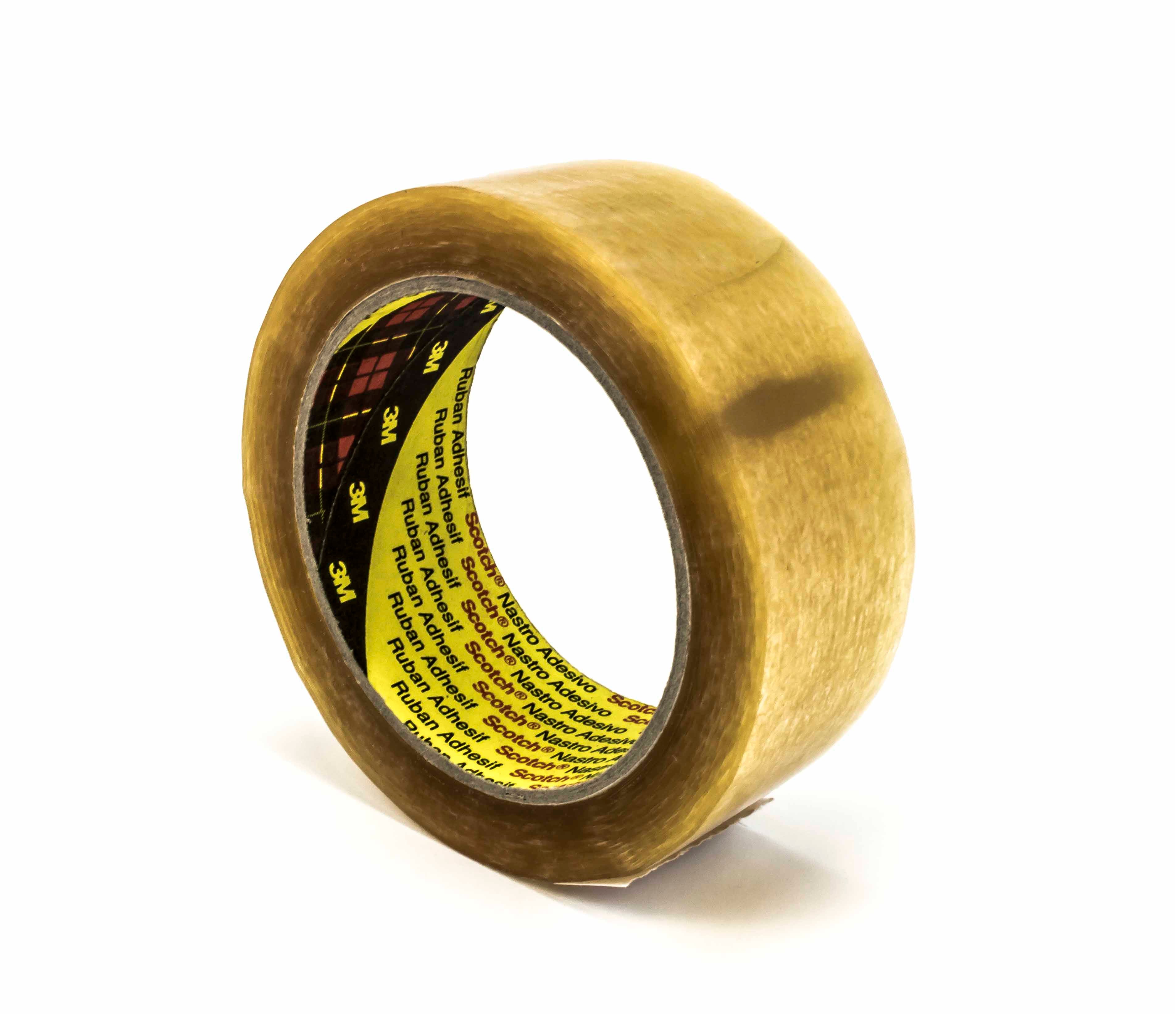 PACKTEJP 38MMX66M 3M KLAR TYSTAVRULLAD TYNGRE GODS