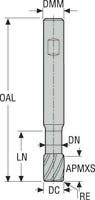 PINNFRÄS HM 490VL200R200Z3.0A-MEGA-TW