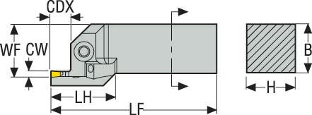 HÅLLARE CFIR10005D-L3.102.17-J ET