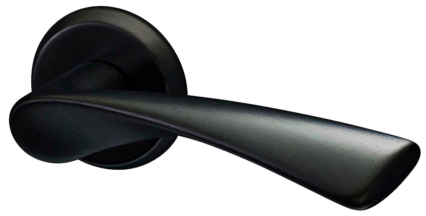 YTTERDÖRRHANDTAG FREJA SVART