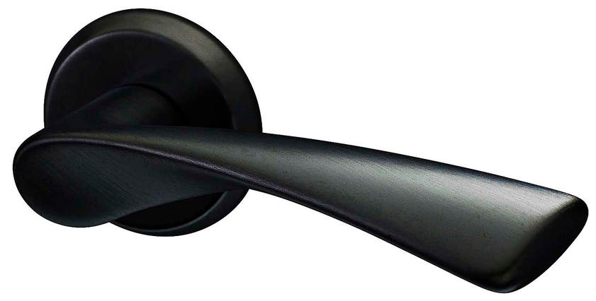 YTTERDÖRRHANDTAG FREJA SVART