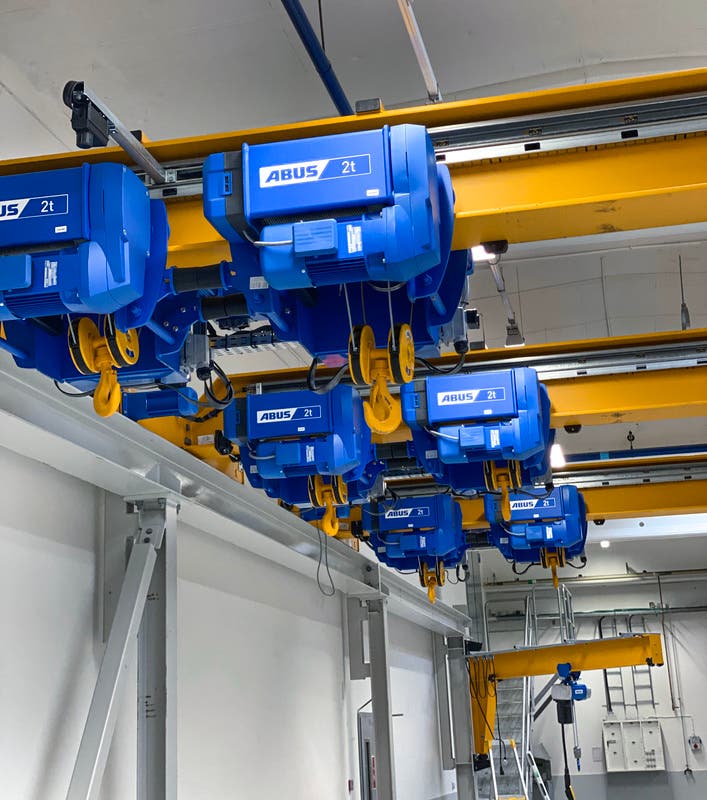 Traverser och traverskranar