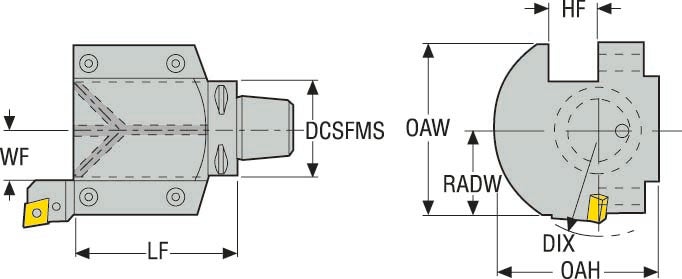 HÅLLARE C6-ASHS-58115-32