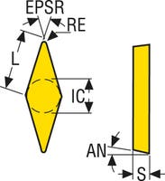 SKÄR VCGR160408 CP200