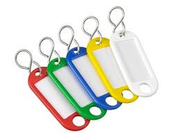 NYCKELBRICKA 55MM PLAST MIX