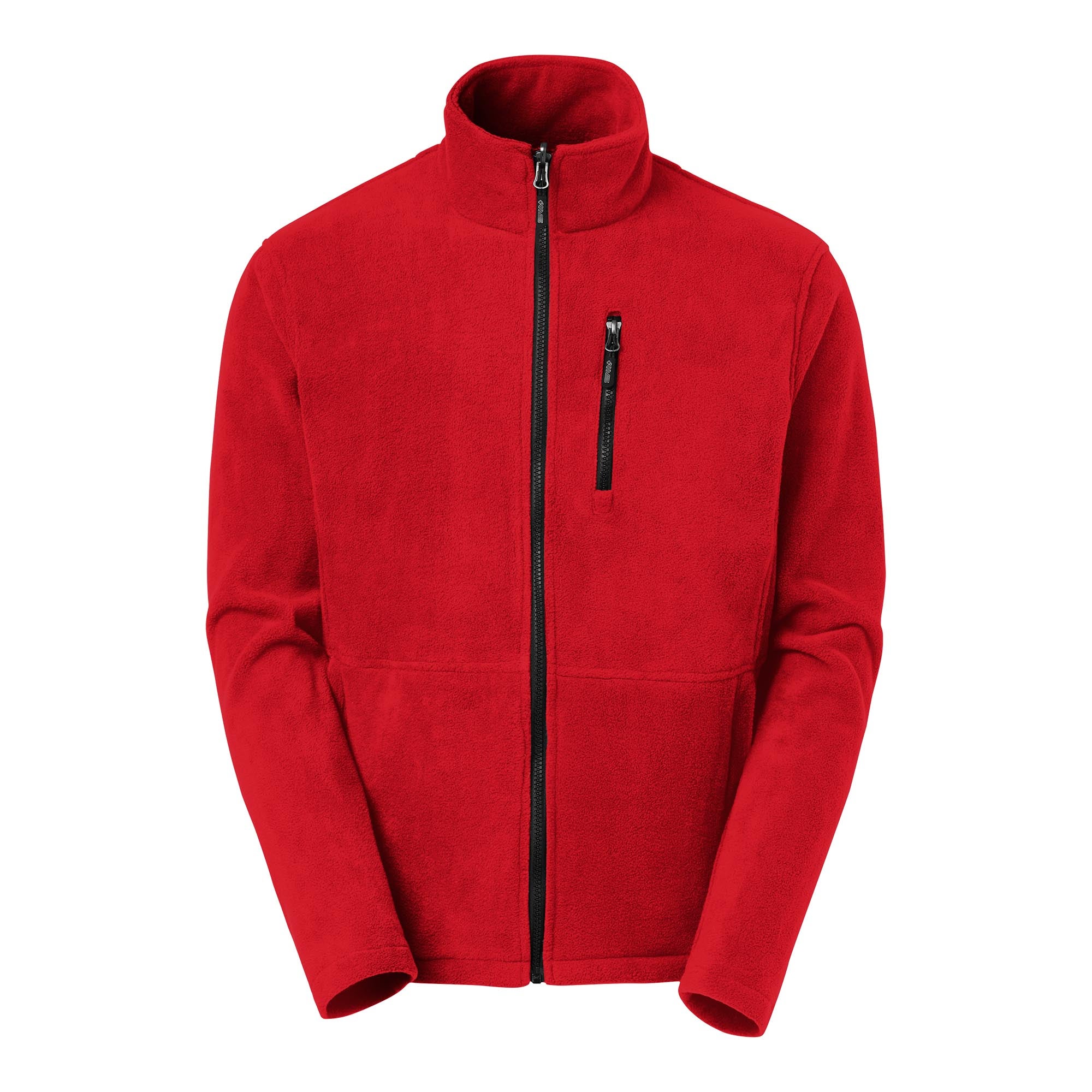 FLEECE ZIP AMES RÖD S