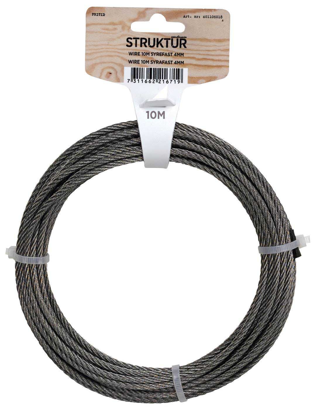 WIRE SYRAFAST 10M Ø4MM