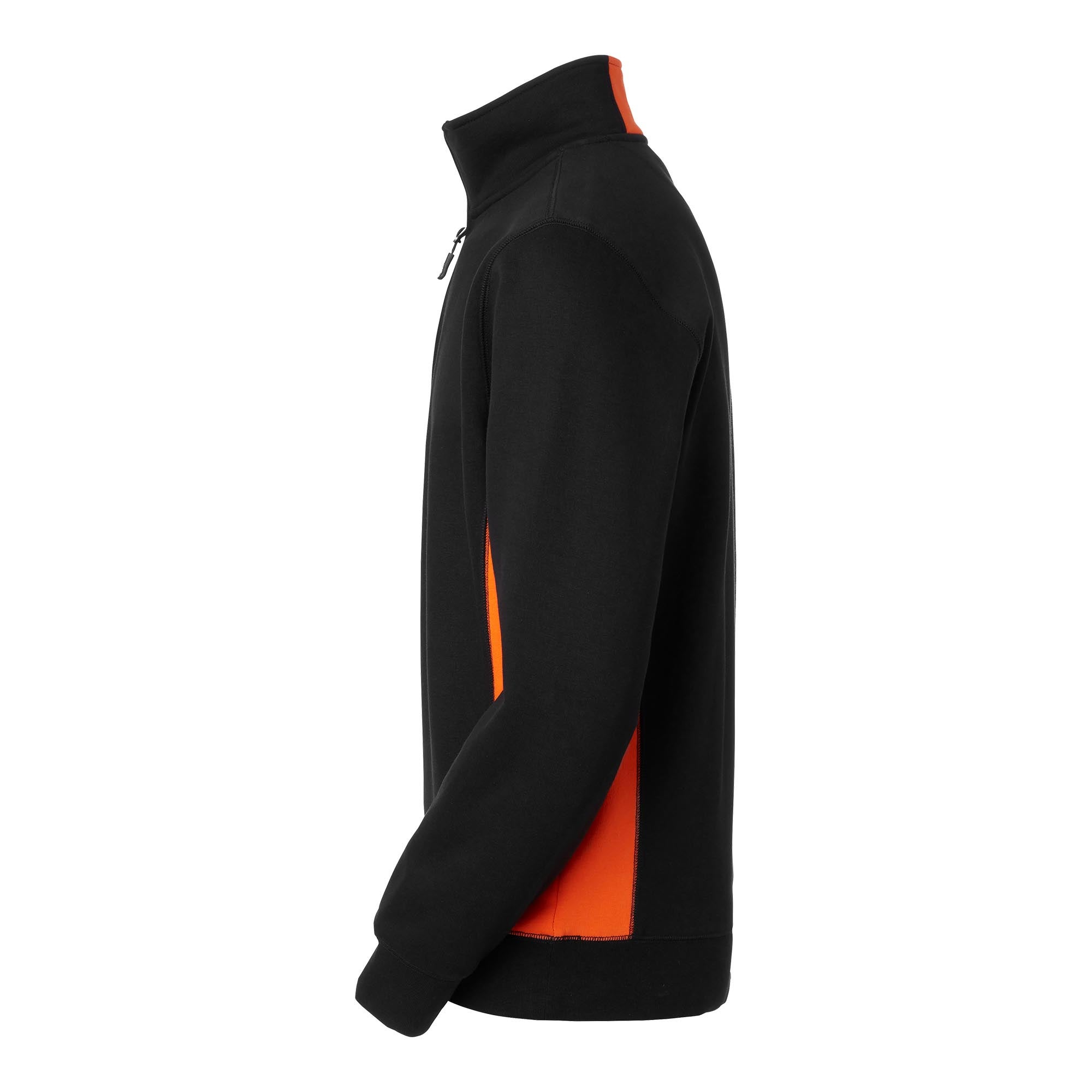 WEBBER H-ZIP 2-CO ORANGE/BLÅ XS