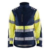 JACKA 44972513 MARIN/GUL 4XL