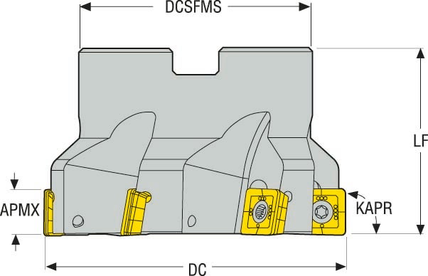 FRÄS R220.99-0063-12-6T