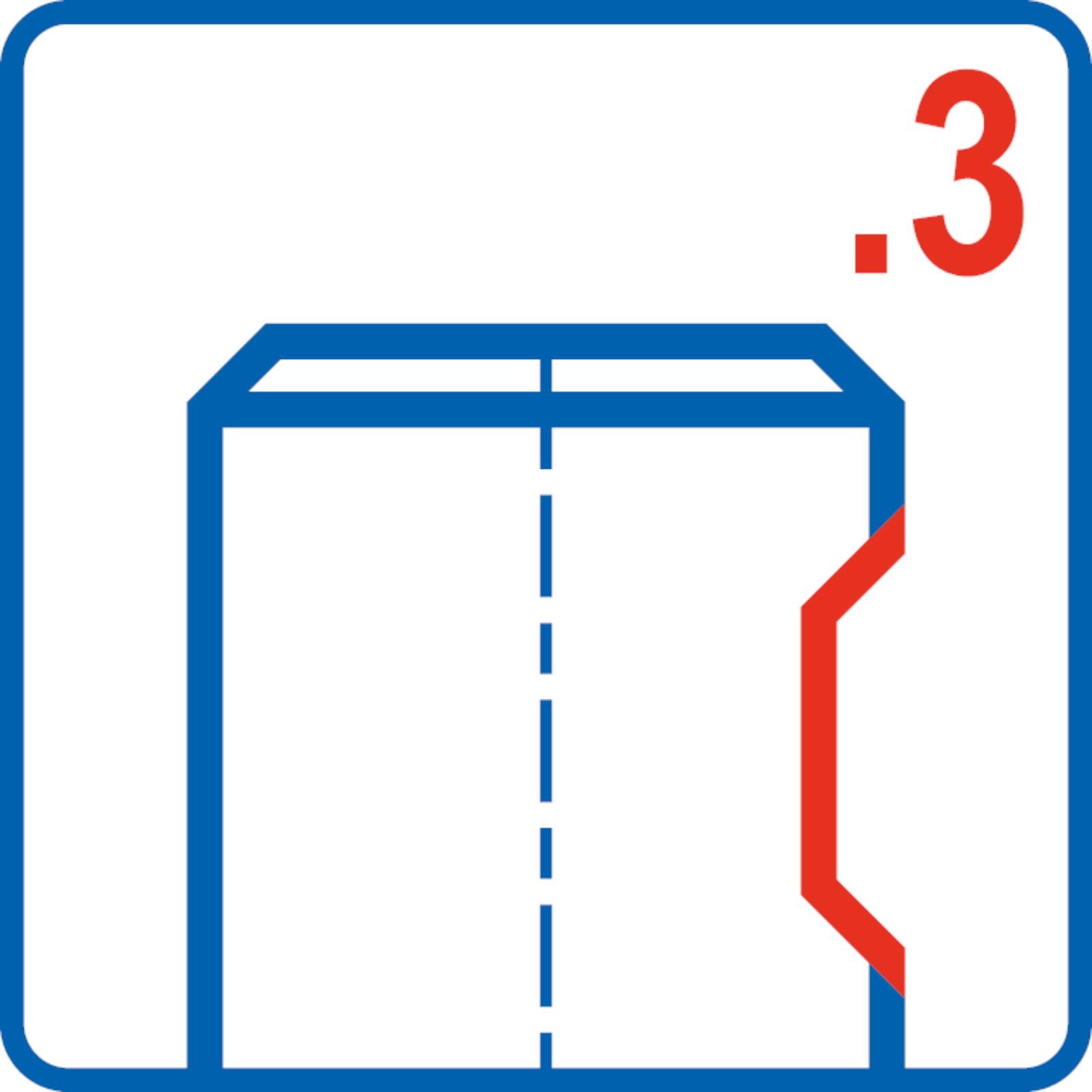 Pinnfräs ST5551-.625D2R045.3Z5 ,sira