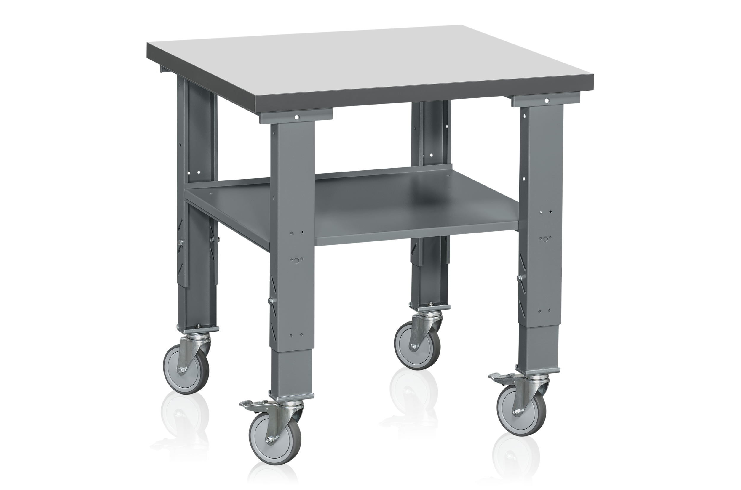 Rullbord 800x800 mm Grå Lamina t