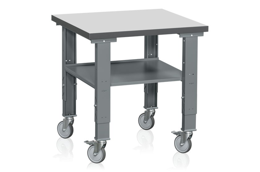 Rullbord 800x800 mm Grå Lamina t