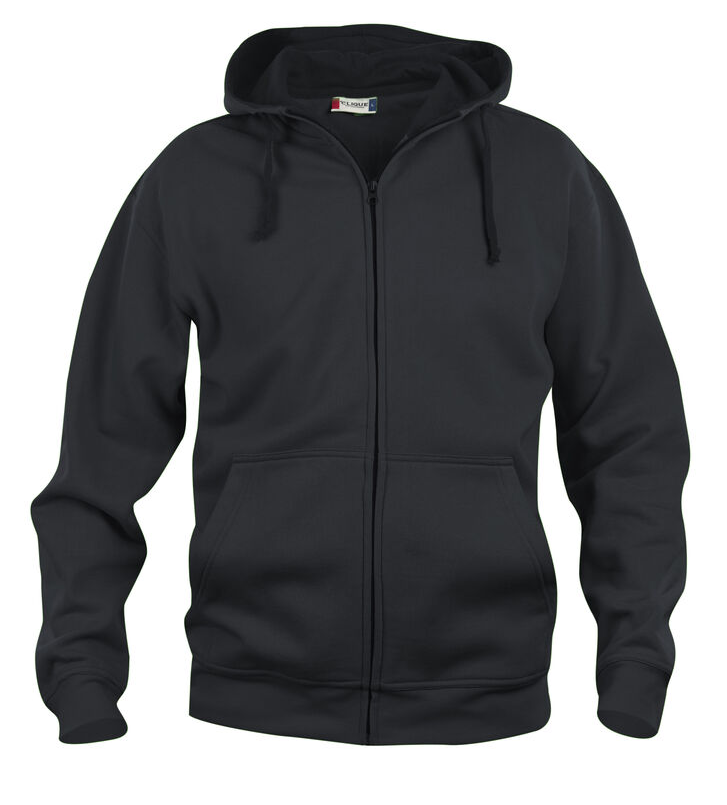 TRÖJA BASIC HOODY ZIP