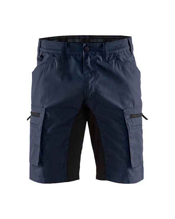 SHORTS 14491845 MÖRKMARIN/SVART 58