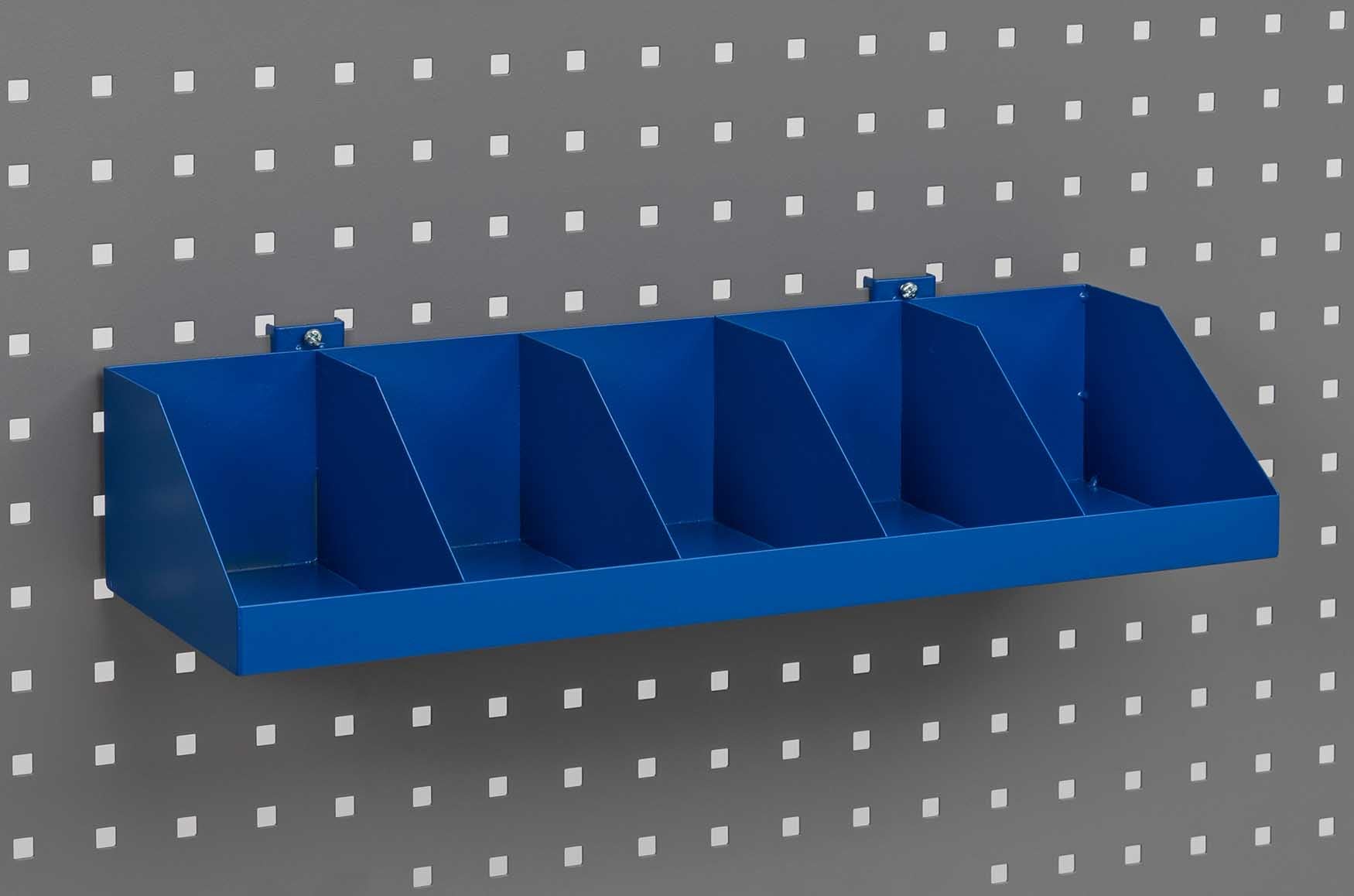 Hyllfack 1-PACK 500x170x10mm - blå