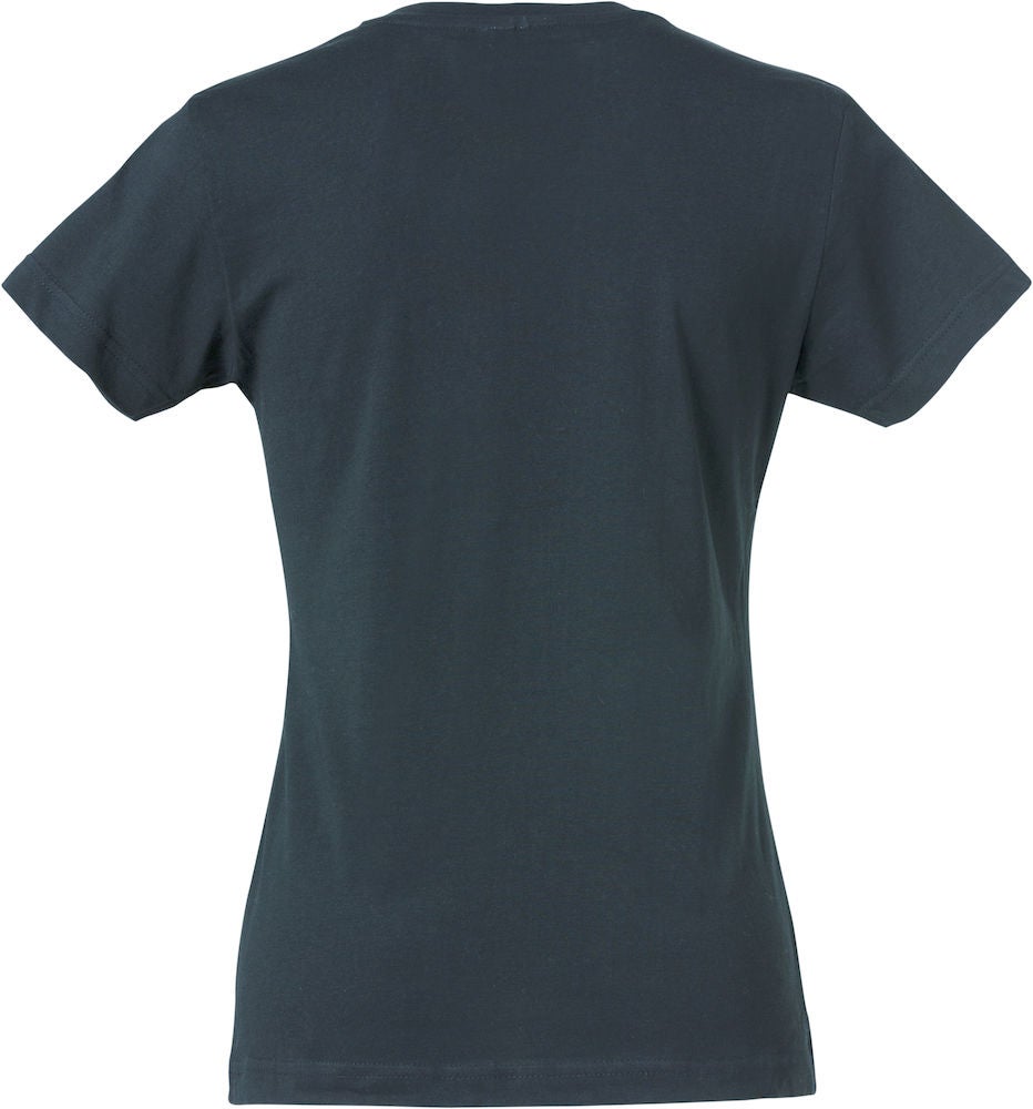 T-SHIRT BASIC DAM MÖRKMARIN X 029031