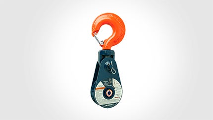 SNATCH BLK 418 8T 8" BB 5/8-3/ 4" HOOK