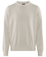 Brockton Cotton Crew Neck Offw hite S