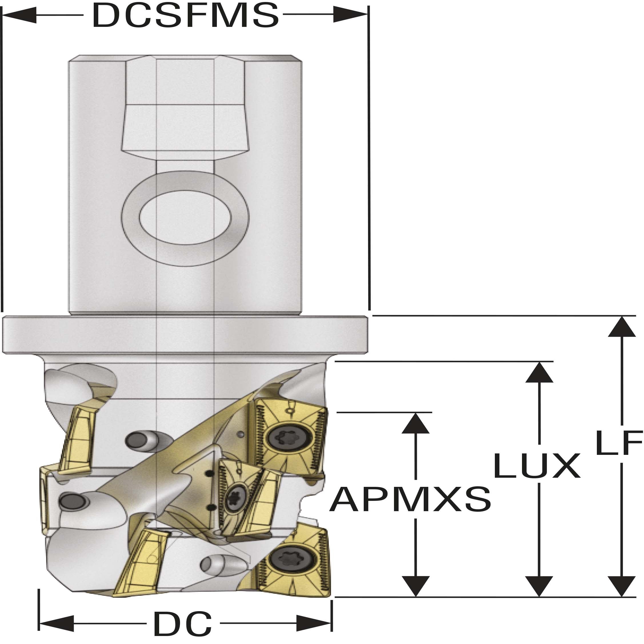 FRÄS  R217.69-3240.3S-043-XO16 .3A