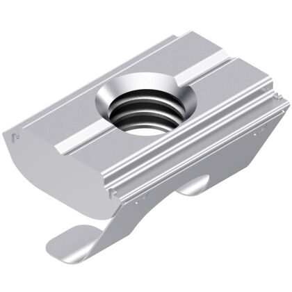 SPÅRMUTTER M FJÄDER 10 M4