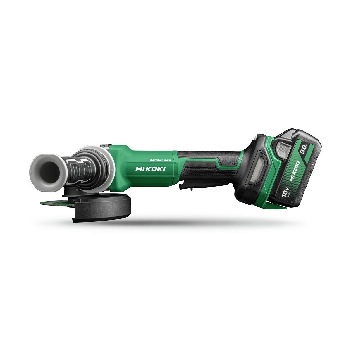Batteridriven vinkelslip 125 mm 18 V borstlös G1813DVF