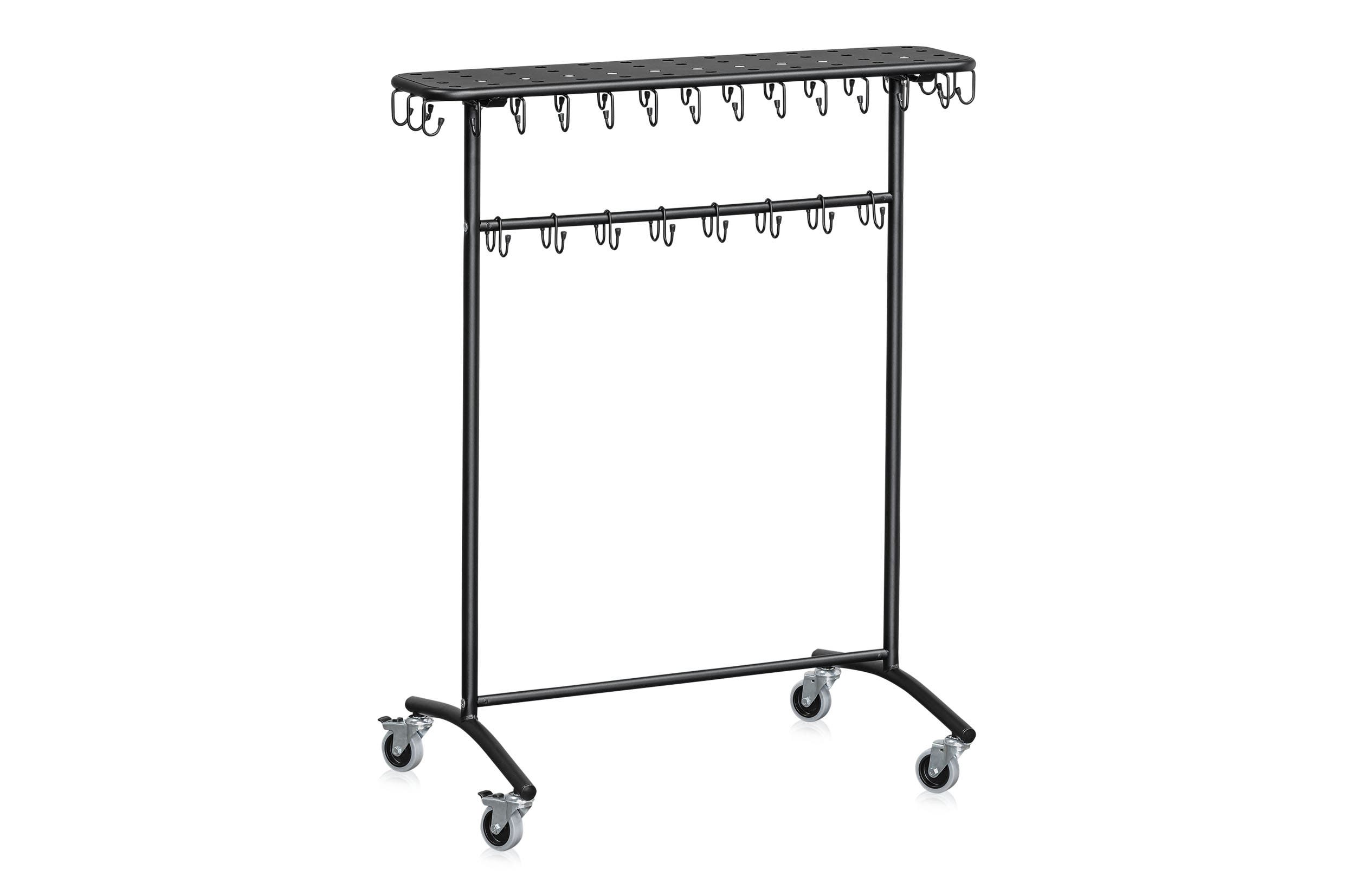 KLÄDVAGN 30 PLATSER SVART