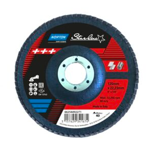 LAMELLRONDELL 125X22 P40 KO