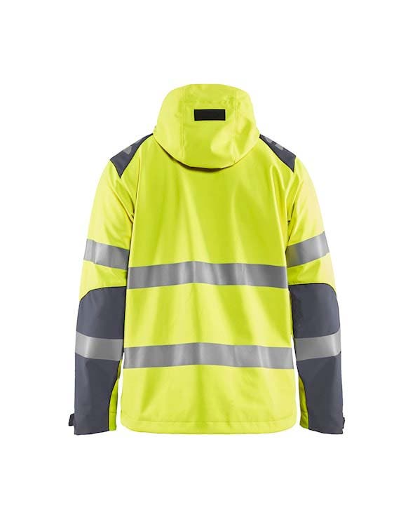 JACKA 44912513 GUL/GRÅ 4XL