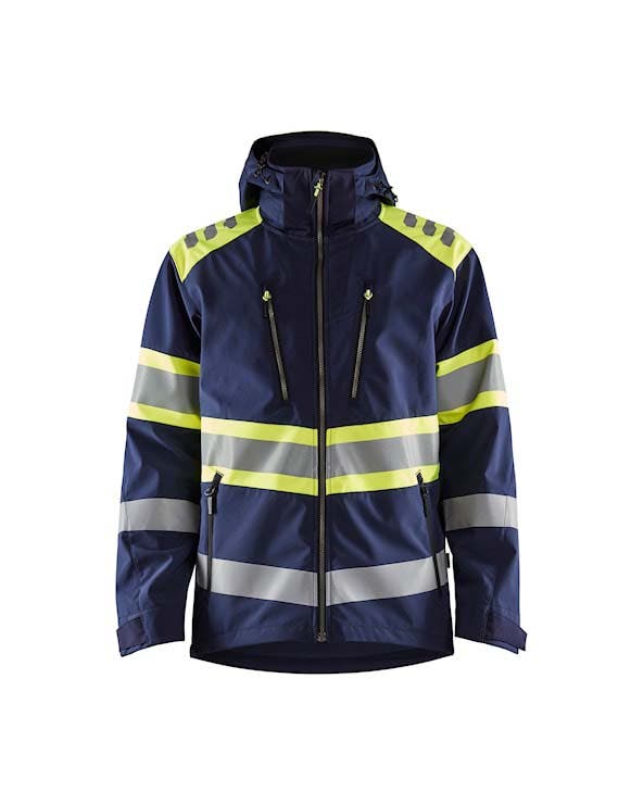 JACKA 44942513 MARIN/GUL 4XL