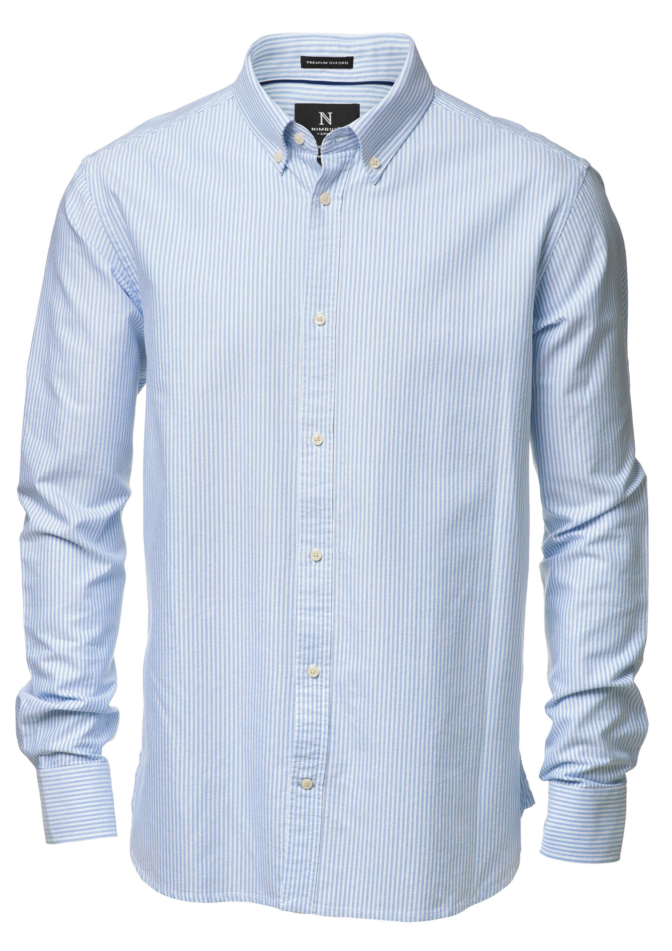 SKJORTA ROCHESTER MODERN FIT BLÅRANDIG 4XL-HERR