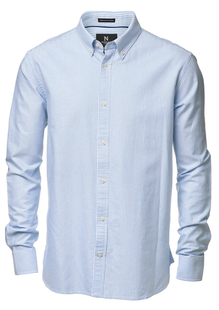 SKJORTA ROCHESTER MODERN FIT BLÅRANDIG 4XL-HERR